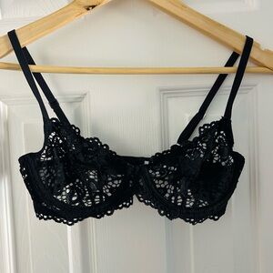 DKNY Black Lace Bralette